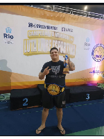 GABRIEL COSTA É CAMPEÃO DA COPA SUL-AMERICANA DE LUTA LIVRE