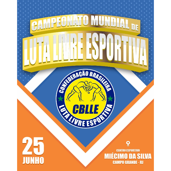 WORLD CHAMPIONSHIP DE LUTA LIVRE ESPORTIVA 2023 