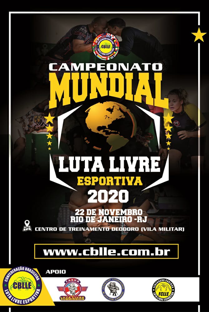 WORLD CHAMPIONSHIP DE LUTA LIVRE ESPORTIVA 2023 